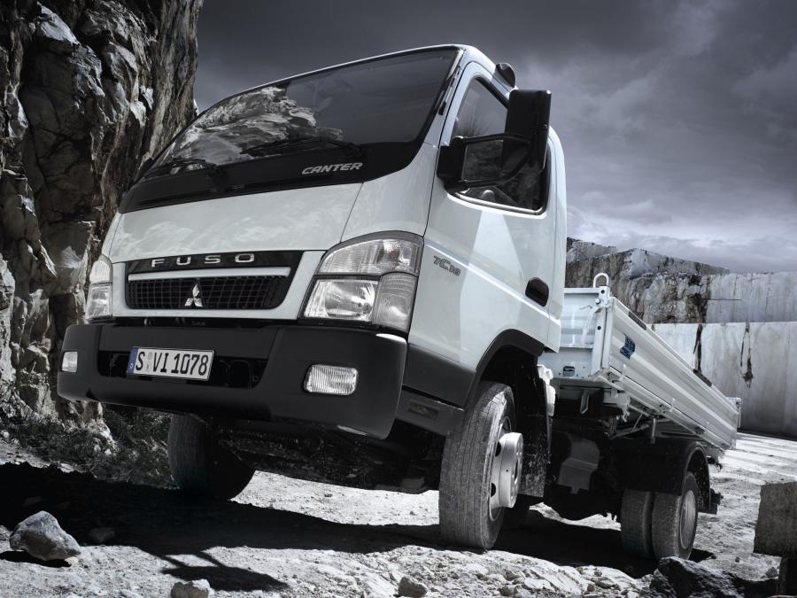  Mitsubishi Fuso Canter 2002 года  (фото 18 из 30)